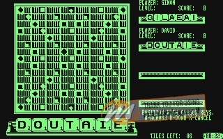 Computer Scrabble De Luxe