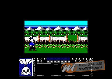 Samurai Warrior: The Battles of Usagi Yojimbo