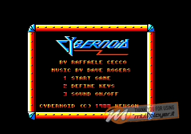 Cybernoid: The Fighting Machine