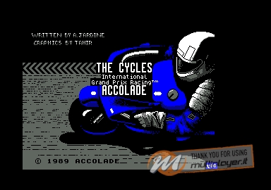 The Cycles: International Grand Prix Racing