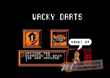 Wacky Darts