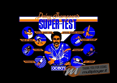 Daley Thompson's Super Test
