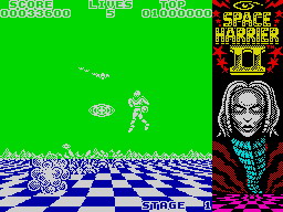 Space Harrier II