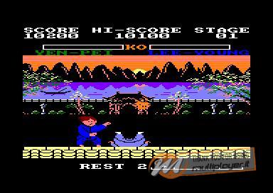 Yie Ar Kung-Fu 2: The Emperor Yie-Gah