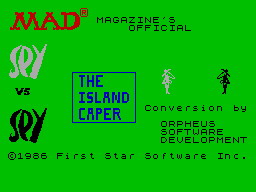 Spy vs Spy: The Island Caper