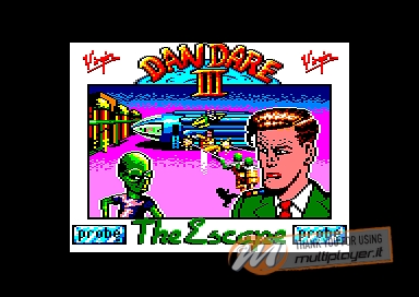 Dan Dare III: The Escape