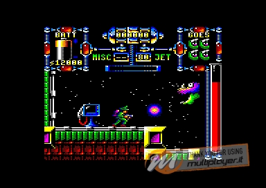 Dan Dare III: The Escape