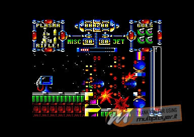 Dan Dare III: The Escape