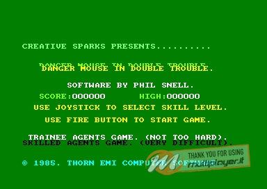 Danger Mouse in Double Trouble