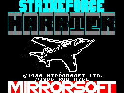 Strike Force Harrier