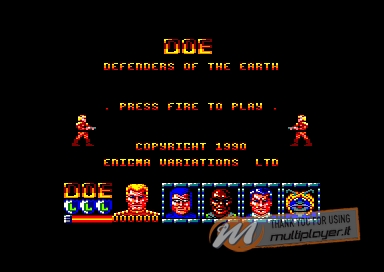 Defenders of the Earth