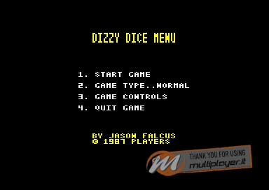 Dizzy Dice