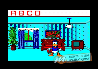 Donald's Alphabet Chase