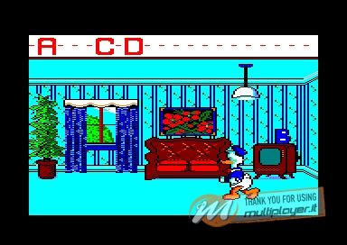 Donald's Alphabet Chase