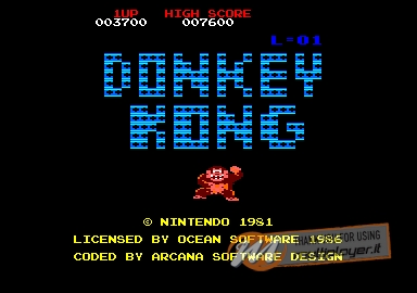 Donkey Kong