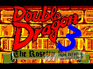 Double Dragon III: The Rosetta Stone