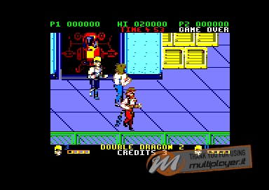 Double Dragon II: The Revenge