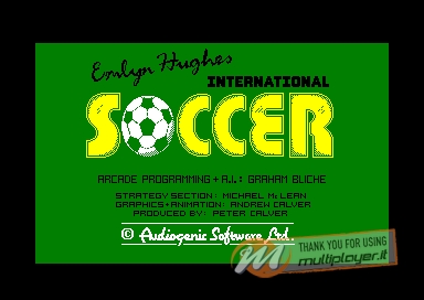 Emlyn Hughes International Soccer