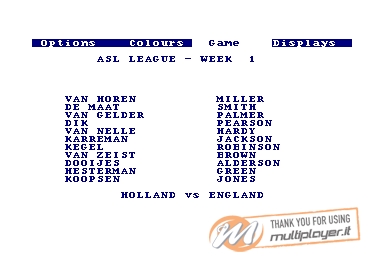 Emlyn Hughes International Soccer