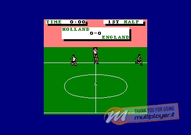 Emlyn Hughes International Soccer