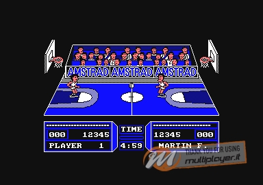 Fernando Martín Basket Master