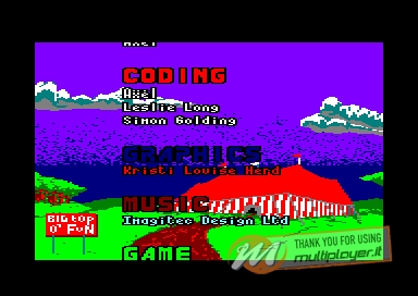 Fiendish Freddy's Big Top O' Fun