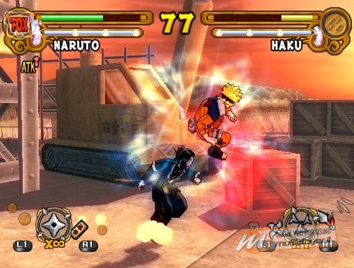 Naruto: Ultimate Ninja 3
