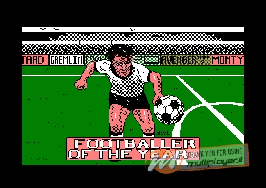 Footballer of the Year