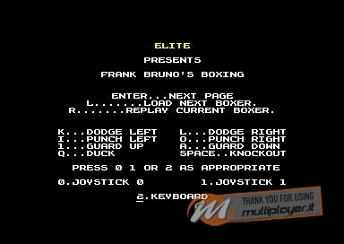 Frank Bruno's Boxing