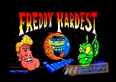 Freddy Hardest