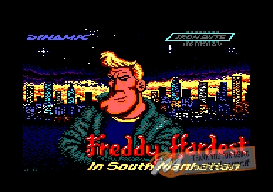 Freddy Hardest in South Manhattan