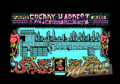 Freddy Hardest in South Manhattan