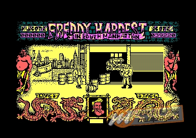 Freddy Hardest in South Manhattan