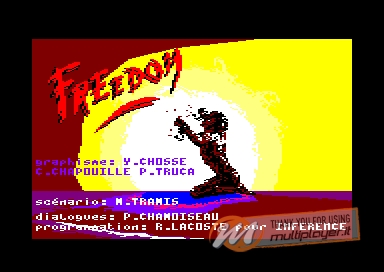 Freedom: Rebels in the Darkness