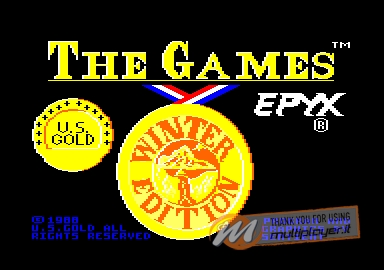 The Games: Winter Edition