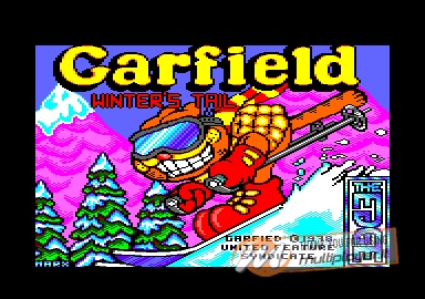 Garfield: Winter's Tail
