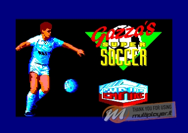 Gazza's Super Soccer