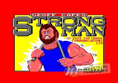 Geoff Capes Strongman Challenge