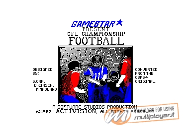 GFL Championship Football