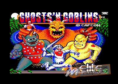 Ghosts'n Goblins