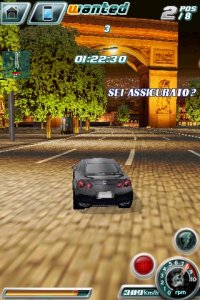 Asphalt 4: Elite Racing (iPhone)