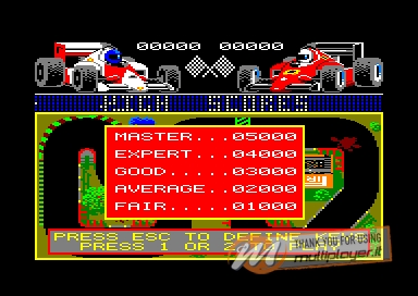 Grand Prix Simulator