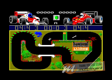 Grand Prix Simulator