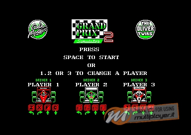 Grand Prix Simulator 2