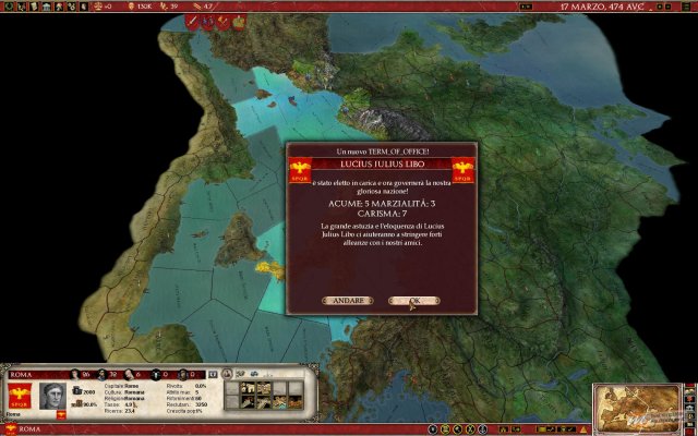 Europa Universalis: Rome