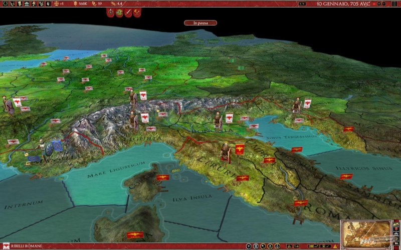 Europa Universalis: Rome