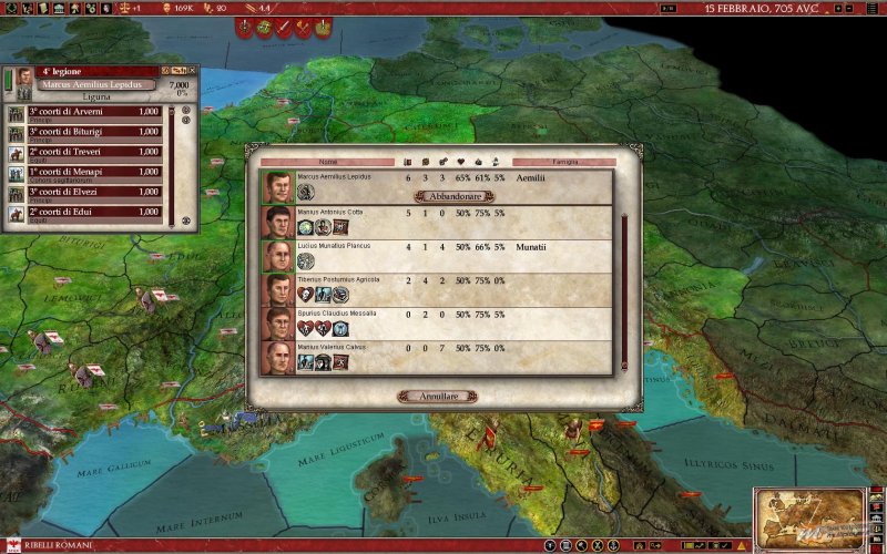 Europa Universalis: Rome