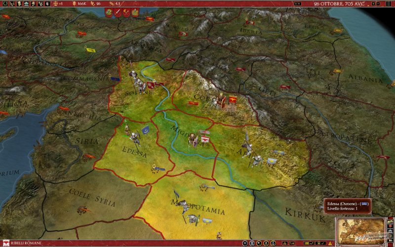 Europa Universalis: Rome