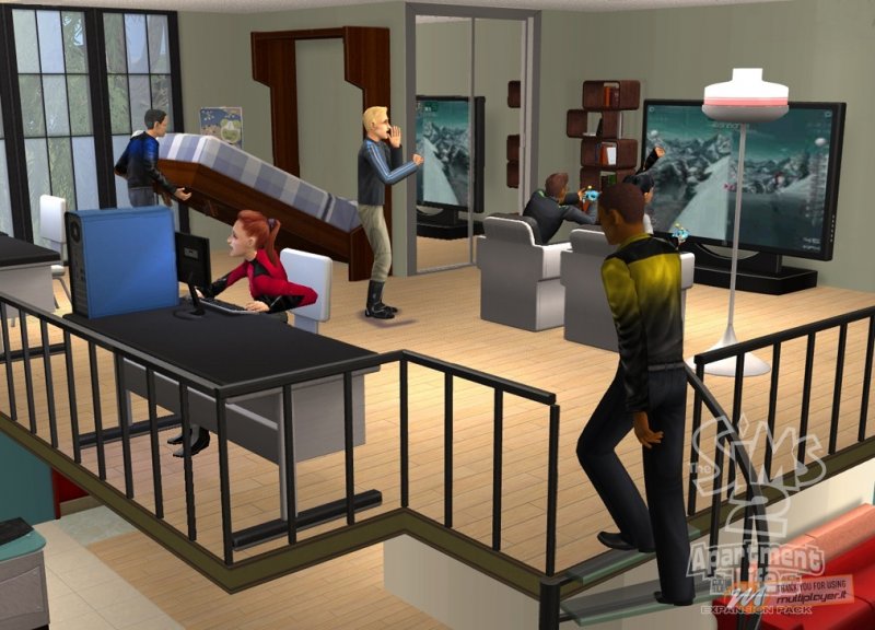 The Sims 2: Live With Friends