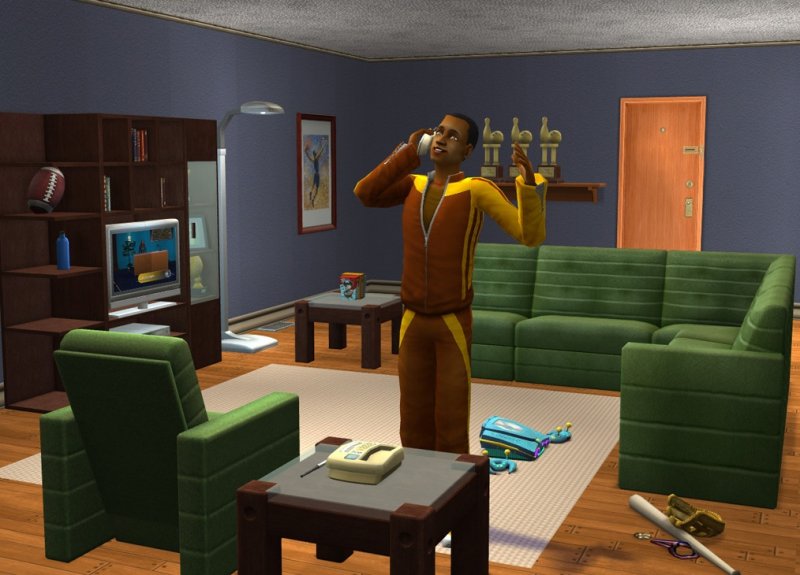 The Sims 2: Live With Friends